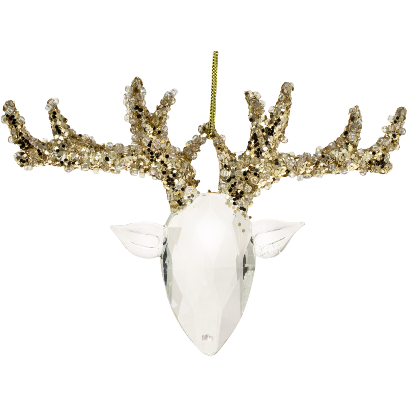 Lasikristalliporo Weiste 8 x 11 cm kimalle