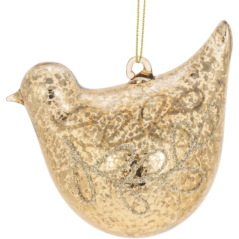 Lasilintu Weiste 9 x 8 cm läpinäkyvä