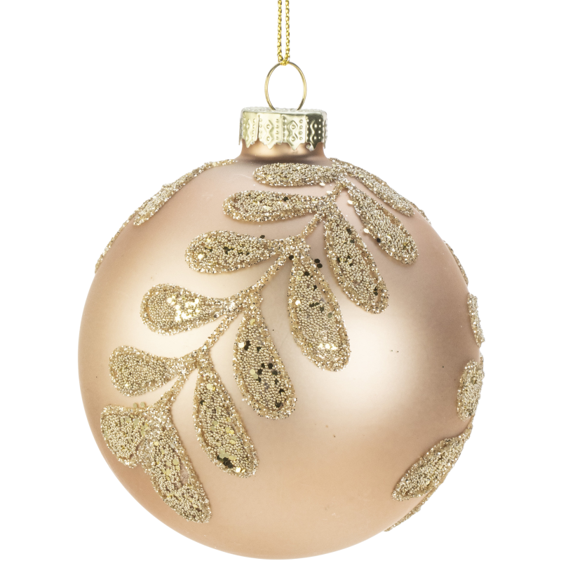 Lasipallo Weiste 8 cm lehdet