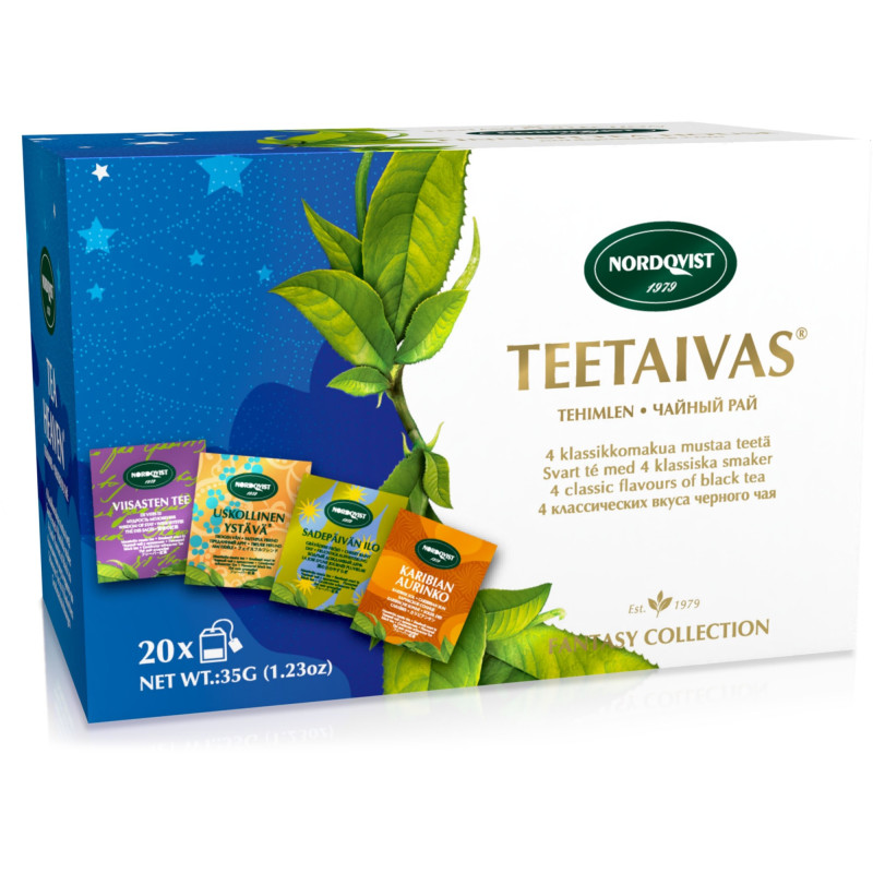 Teetaivas, pussitee 20 kpl