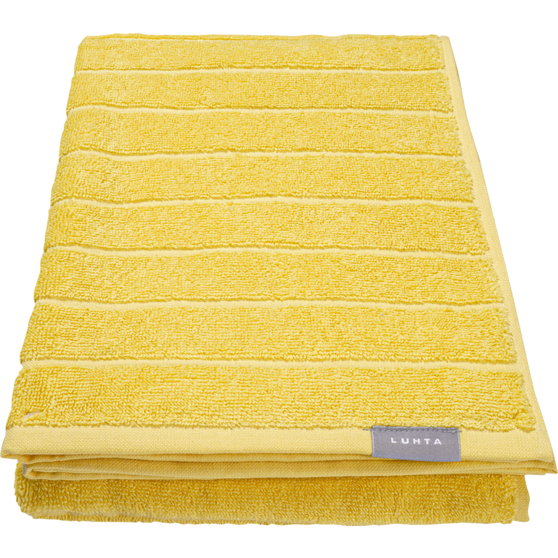 Kylpypyyhe Luhta Home 70 x 140 cm Ranta keltainen