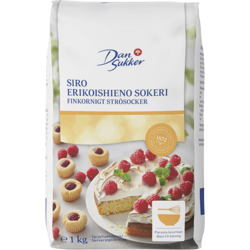 Siro1 kg erikoishieno sokeri