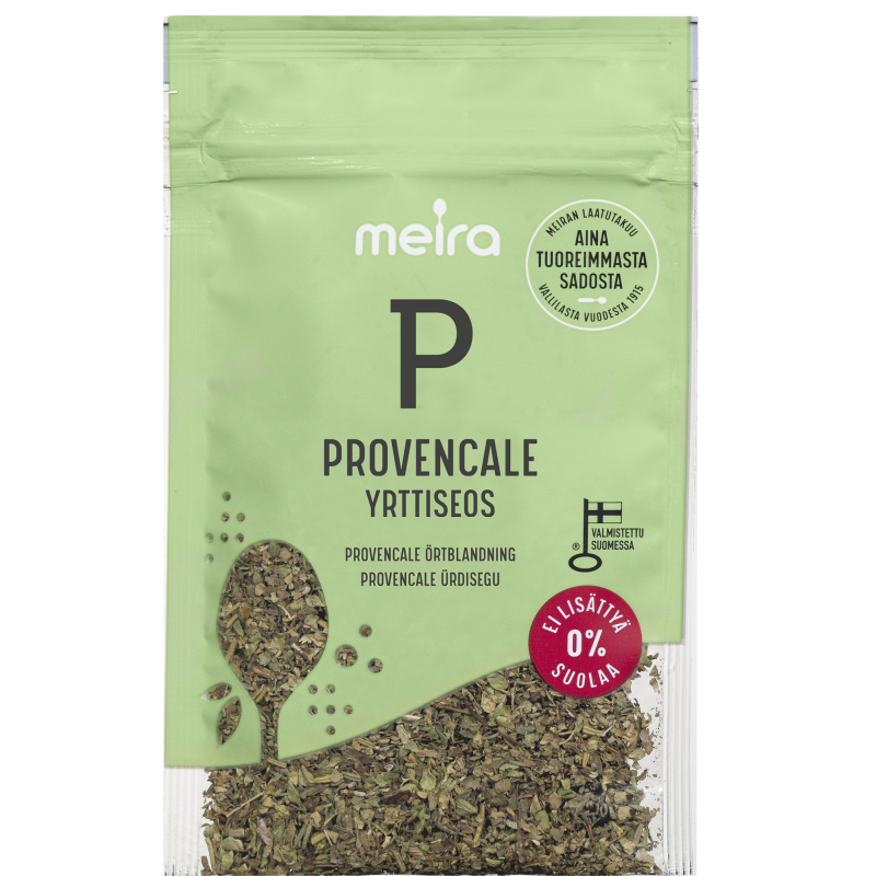 Yrttiseos Provencale 8 g, ei lisättyä suolaa