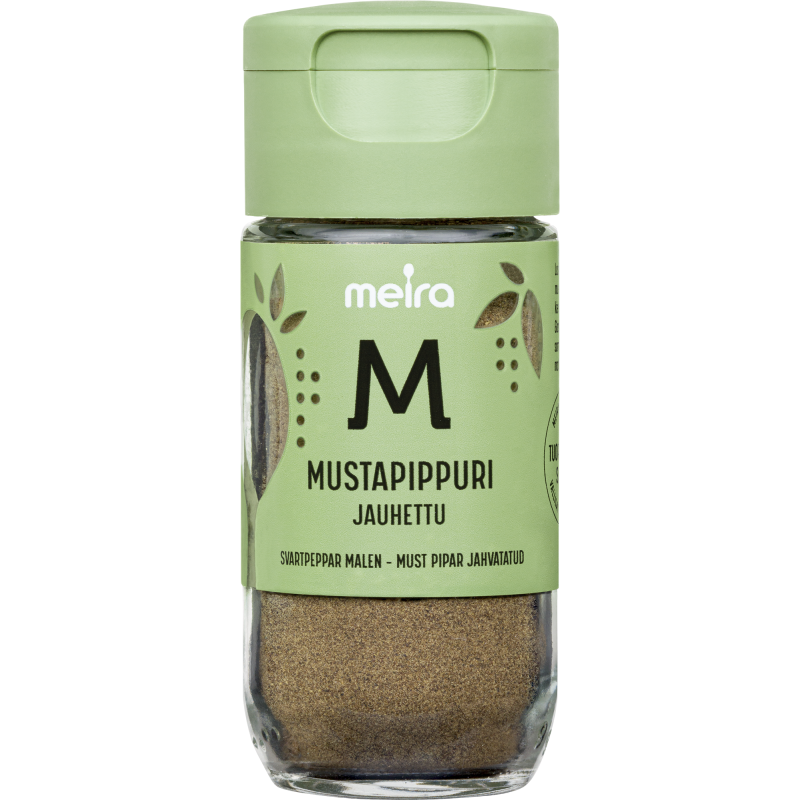 Mustapippuri Meira 32 g jauhettu