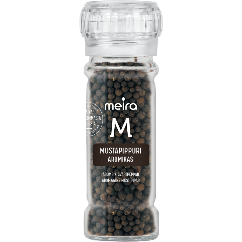 Aromikas mustapippuri 49 g