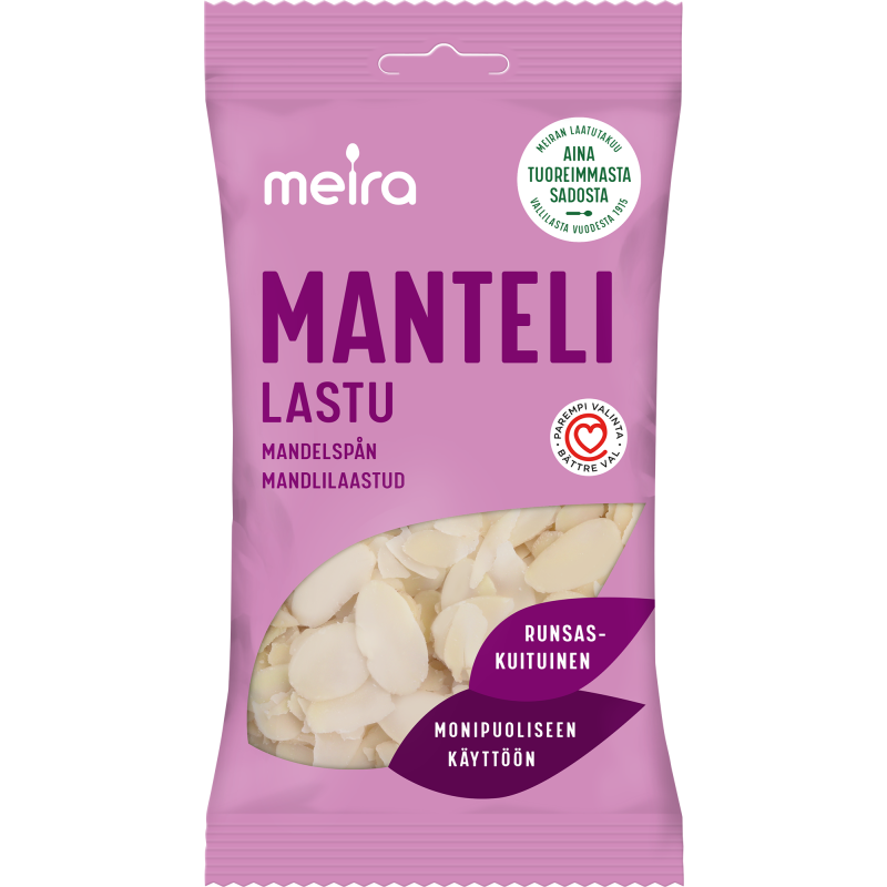 Mantelilastu 50 g