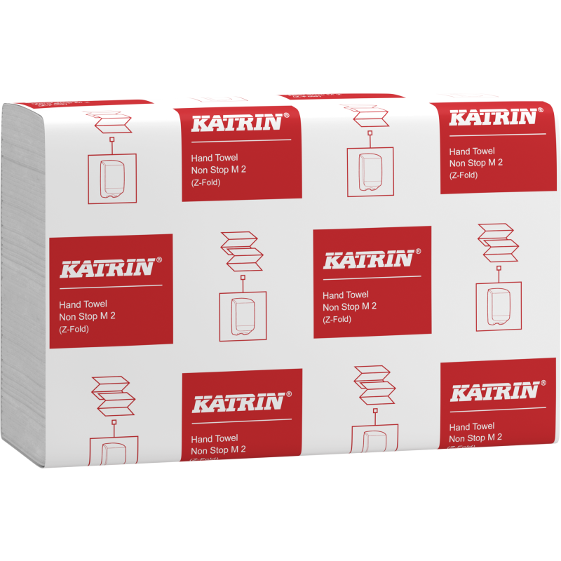 Käsipyyhe Katrin 160 arkkia Non Stop 2-krs valkoinen