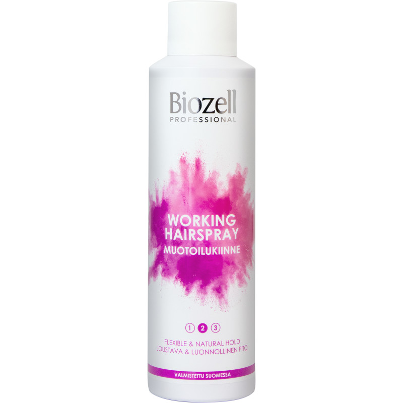 Muotoilukiinne Biozell Professional 250 ml