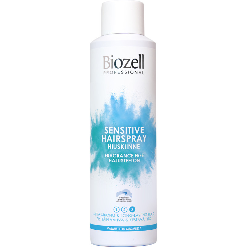 Hiuskiinne Biozell Professional 250 ml hajusteeton