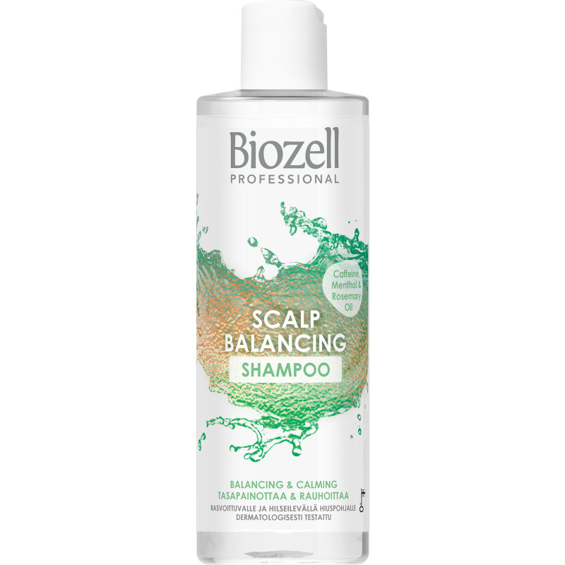 Shampoo Biozell 250 ml Scalp tasapainottava