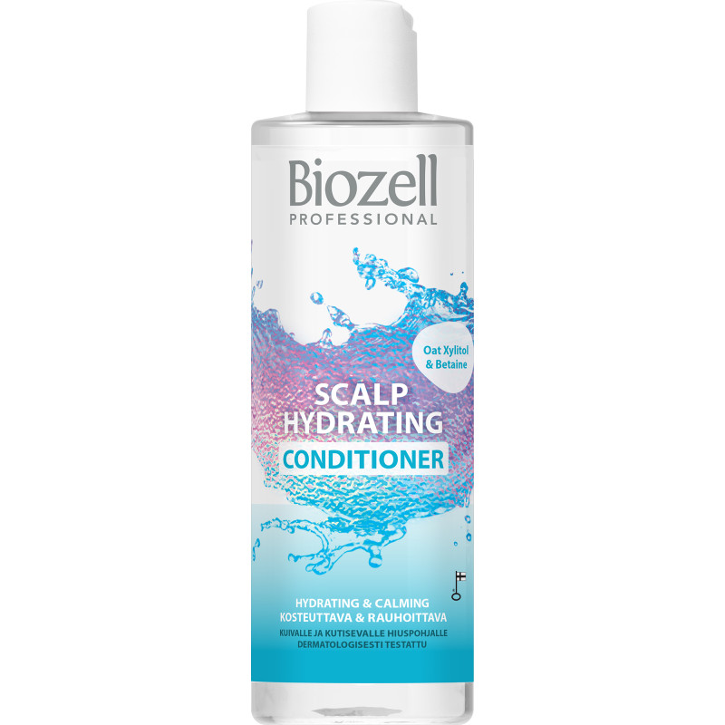 Hoitoaine Biozell 250 ml Scalp kosteuttava