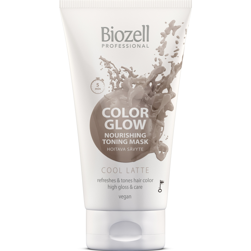 Sävytenaamio Biozell 150 g Color Glow, Cool Latte