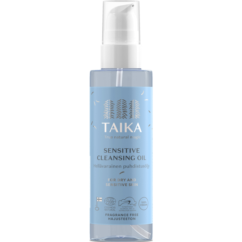 Puhdistusöljy Taika 100 ml Sensitive Cosmos