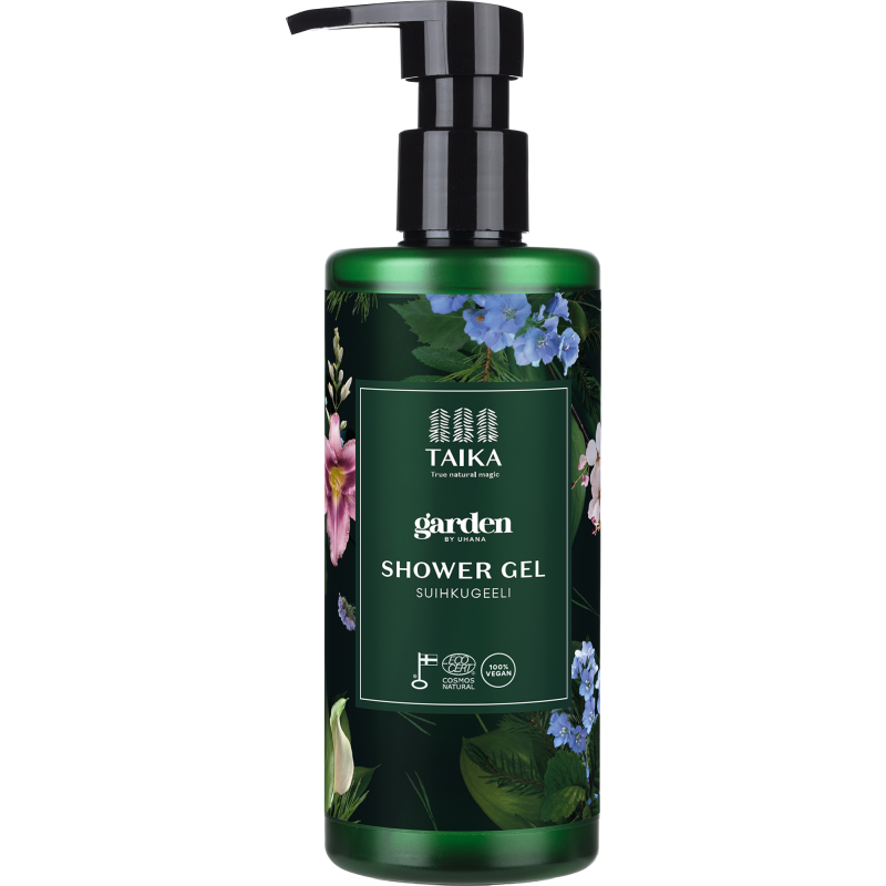 Suihkugeeli Taika 250 ml X Garden by Uhana