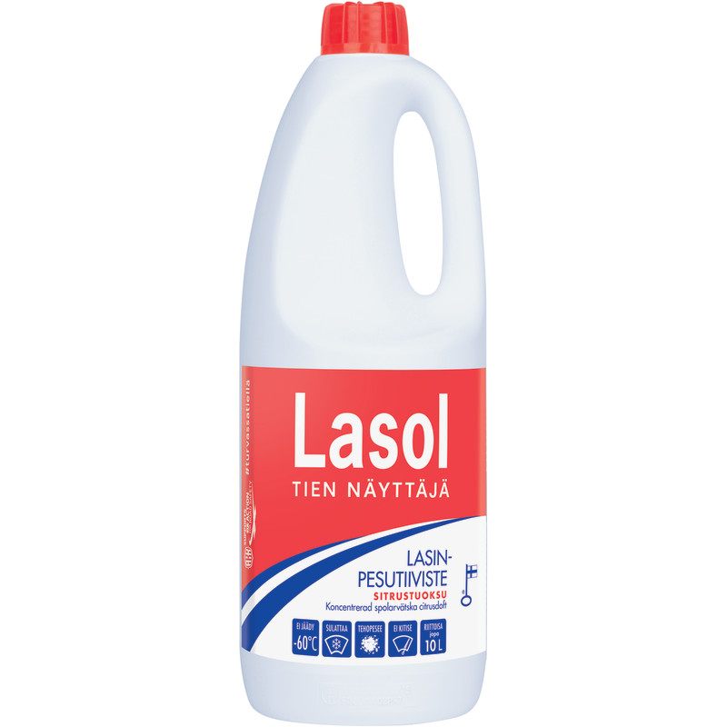 Lasinpesuneste Lasol Sitrustuoksu 2 l