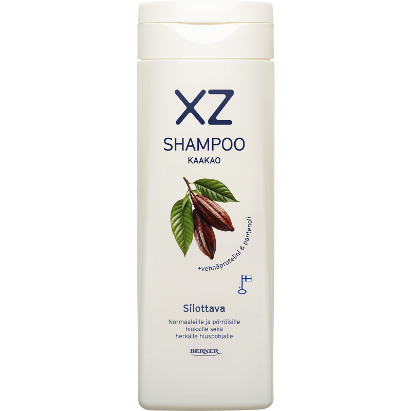 Shampoo 250 ml Suklaa-Vanilja rauhoittava