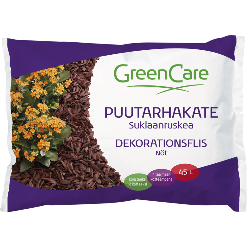 Puutarhakate GreenCare 45 l suklaanruskea