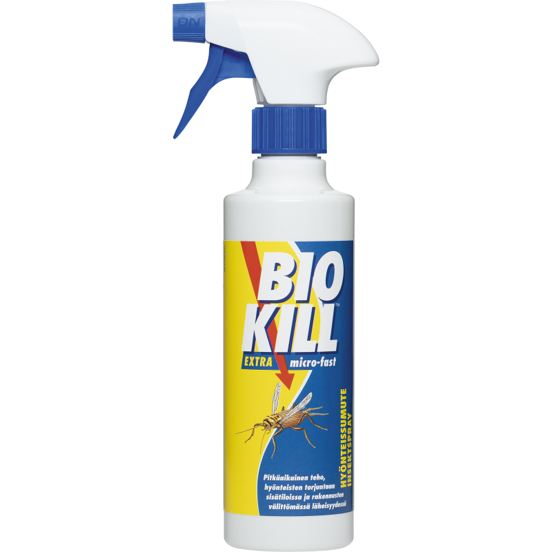 Hyönteissumute Bio Kill Extra 375 ml microfast