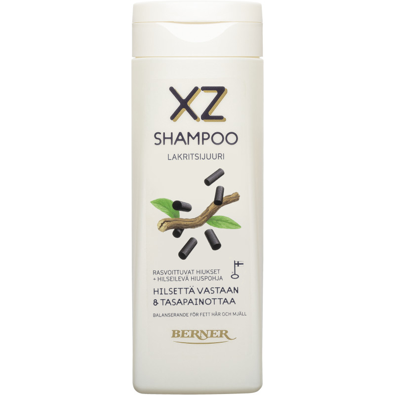 Hilseshampoo XZ 250 ml Lakritsijuuri