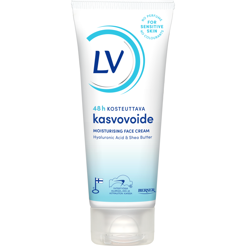 Kasvovoide LV 75 ml kosteuttava 48h