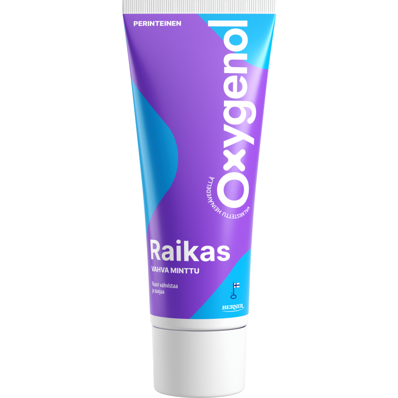Hammastahna Oxygenol 75 ml Raikas