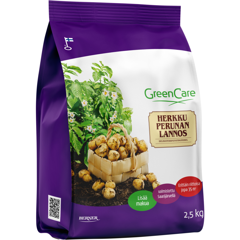 Herkkuperunalannos GreenCare 2,5 kg
