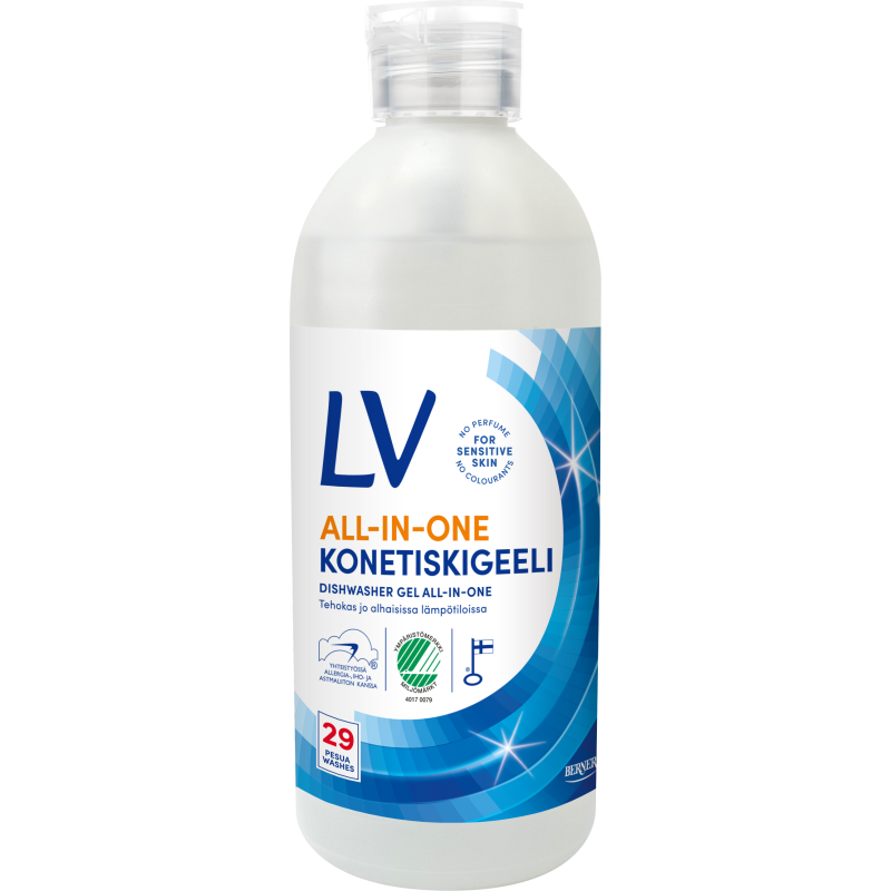 Konetiskigeeli LV 500 ml All-in-One