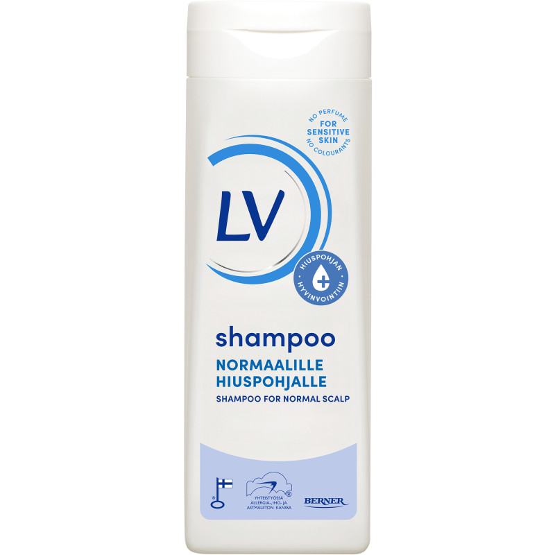 Shampoo LV 250 ml normaalille hiuspohjalle
