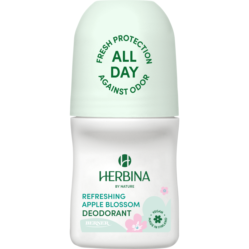Deo roll-on Herbina 50 ml Refreshing Apple Blossom