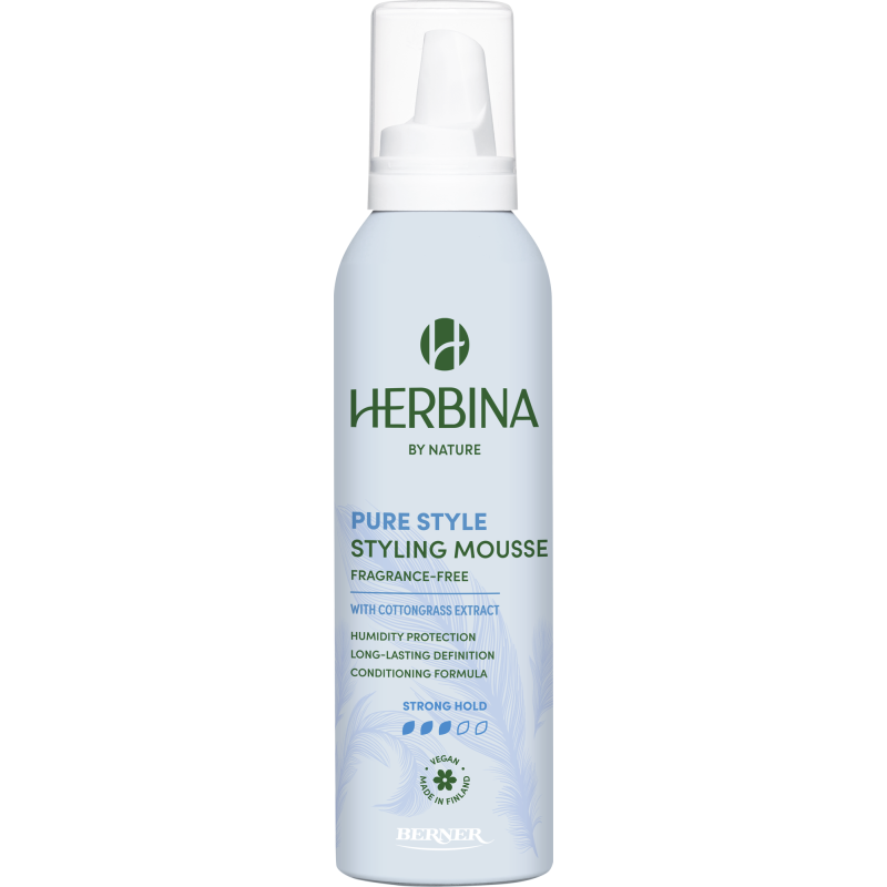 Muotovaahto Herbina 200 ml Pure Style