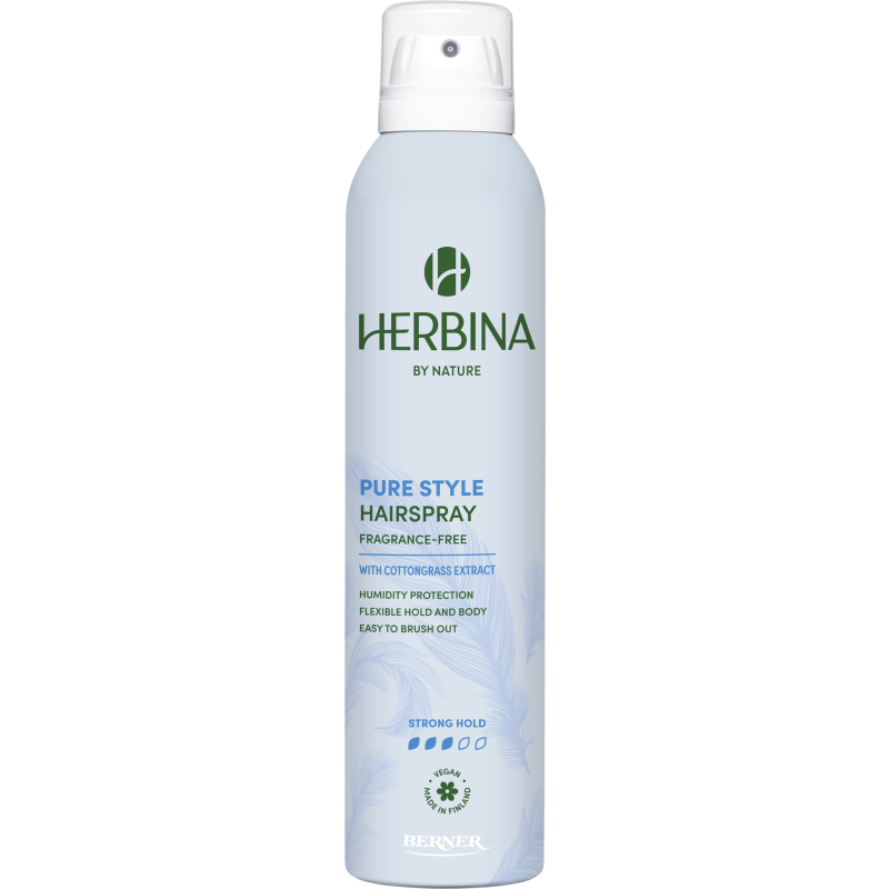 Hiuskiinne Herbina 250 ml Pure Style