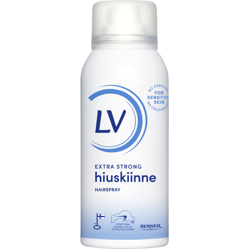 Hiuskiinne LV 100 ml hajusteeton