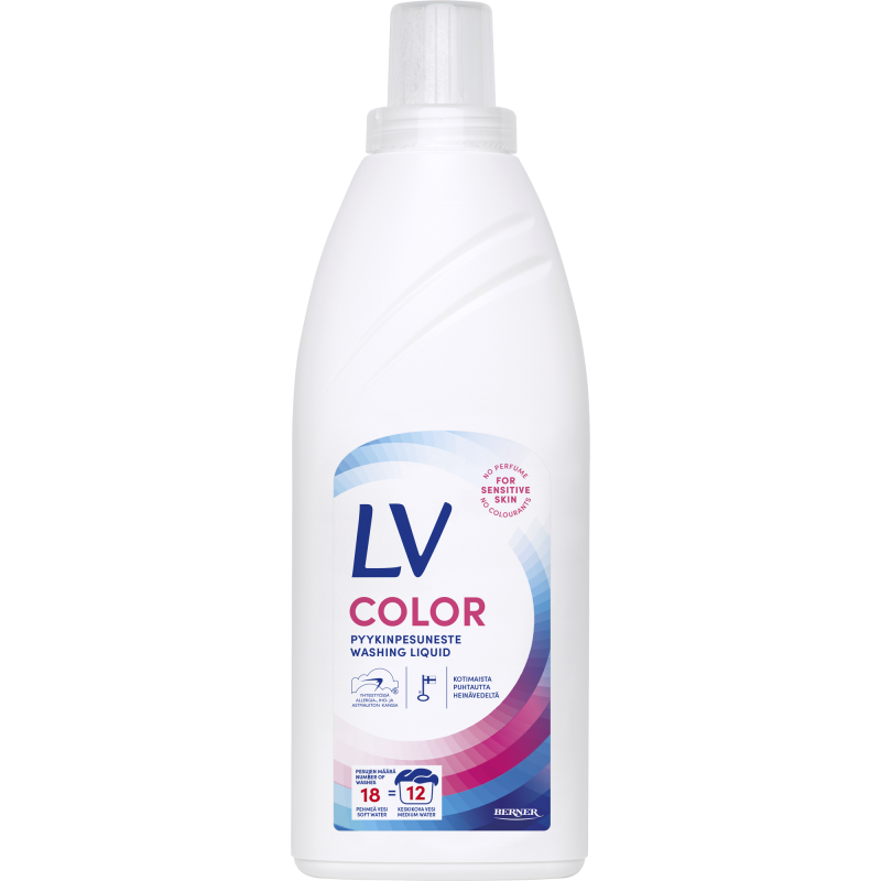 Pyykinpesuneste LV 750 ml Color