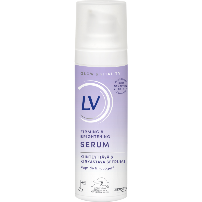 Seerumi LV 30 ml kiinteyttävä ja kirkastava