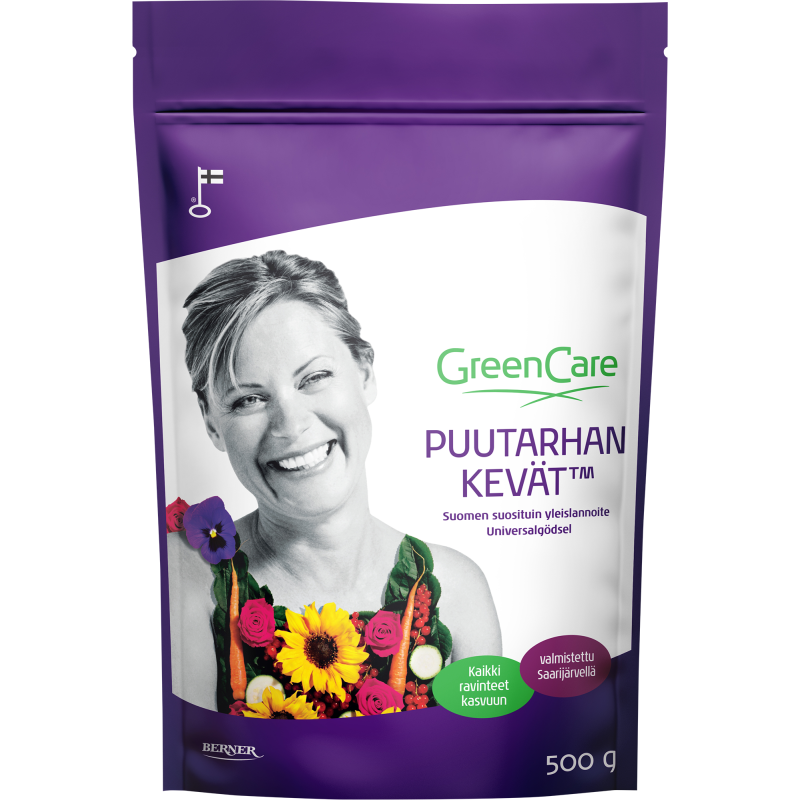 Yleislannoite GreenCare 500 g Puutarhan Kevät
