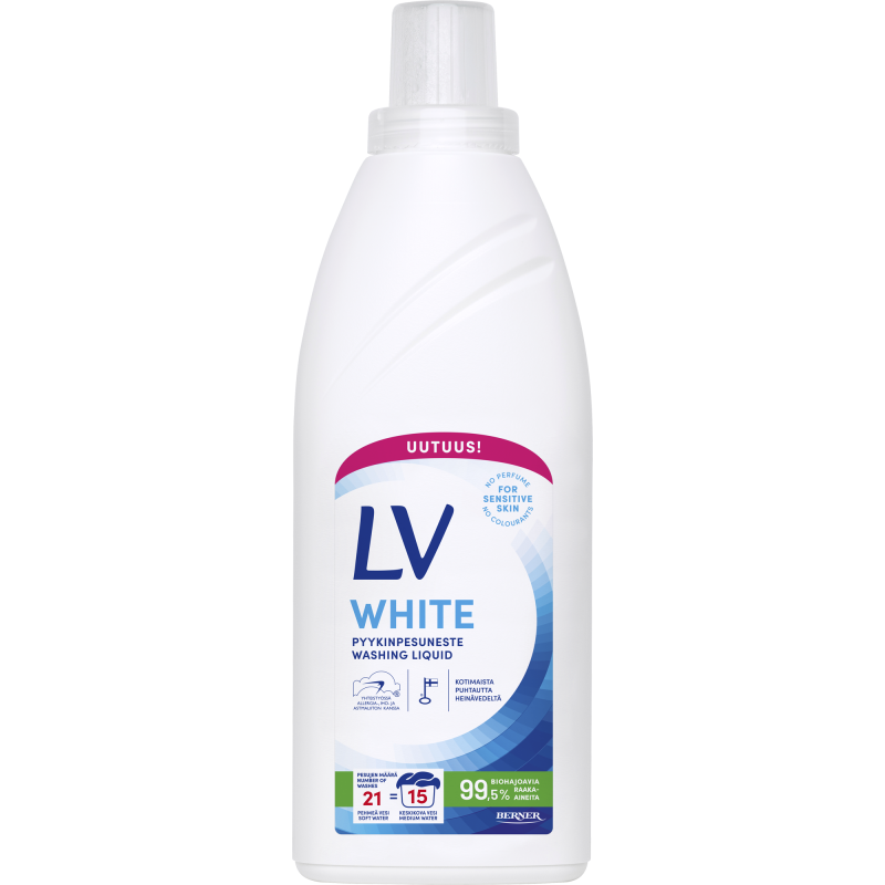 Pyykinpesuneste LV 750 ml White