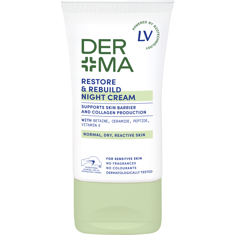 Yövoide LV 50 ml Derma Restore & Rebuild