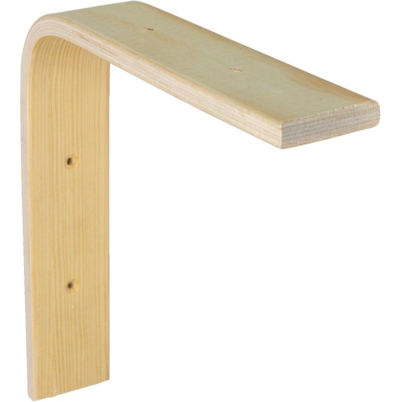 Hyllynkannatin Pisla 140 x 140 mm mänty