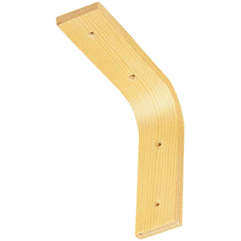 Hyllynkannatin Pisla 170 x 170 mm 724 mänty