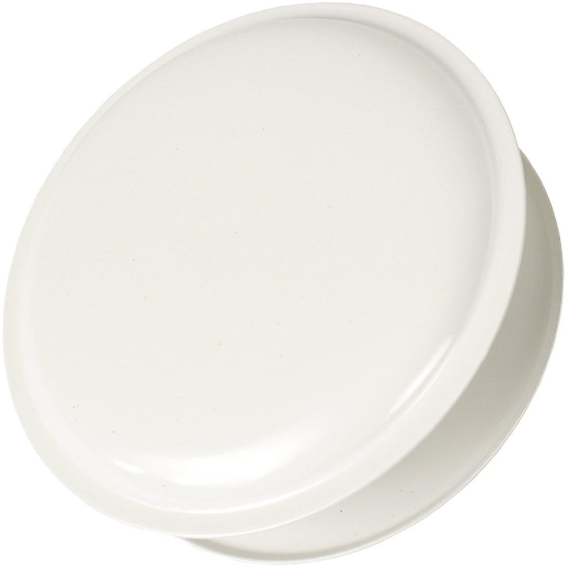 Lautasventtiili 160 mm 243 valkoinen