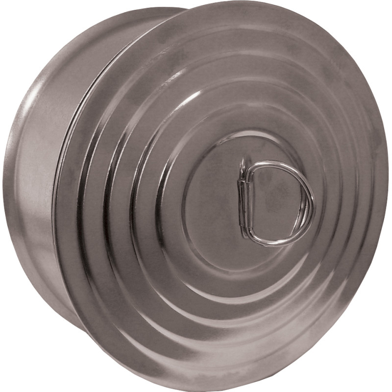 Nokiluukku 125 mm niklattu