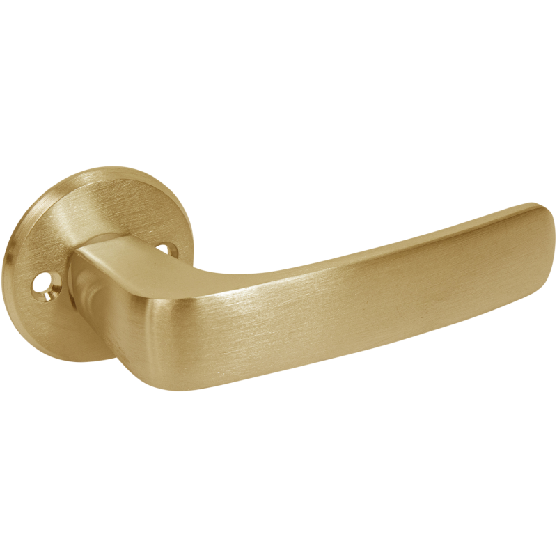 Ulko-ovenpainike Euro messinkiä