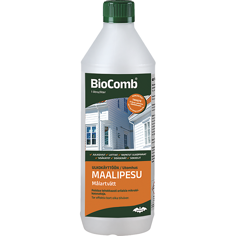 Maalipesu 1 l ulkokäyttöön