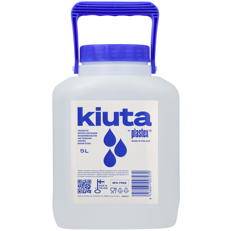 Vesiastia Plastex Kiuta 5 l