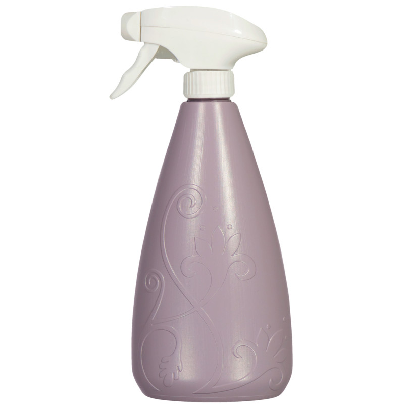 Suihkepullo 0,7 l rosa ornamentti