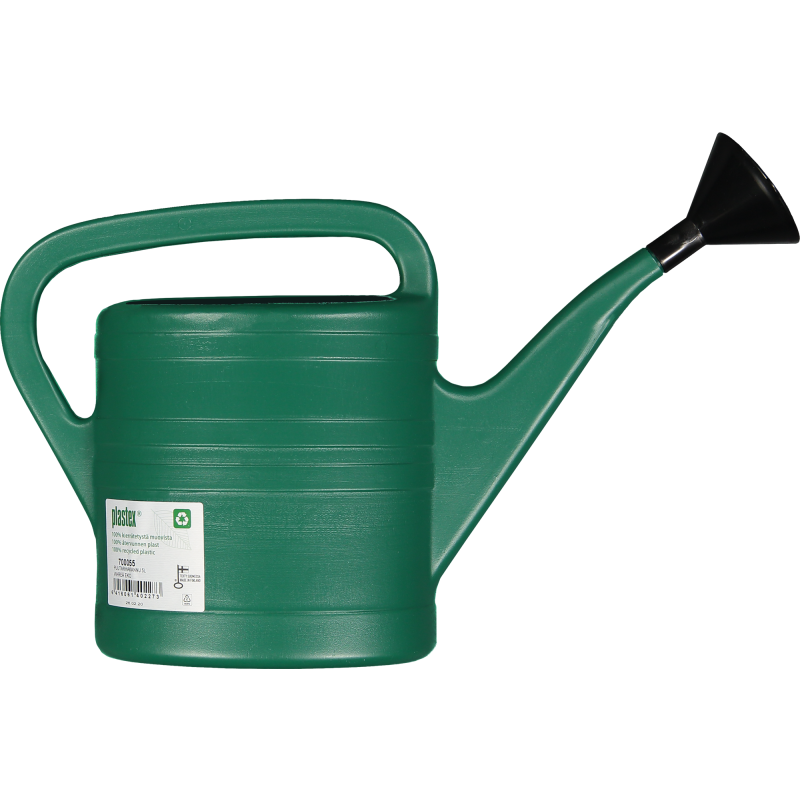 Puutarhakannu Plastex 5 l vihreä eko