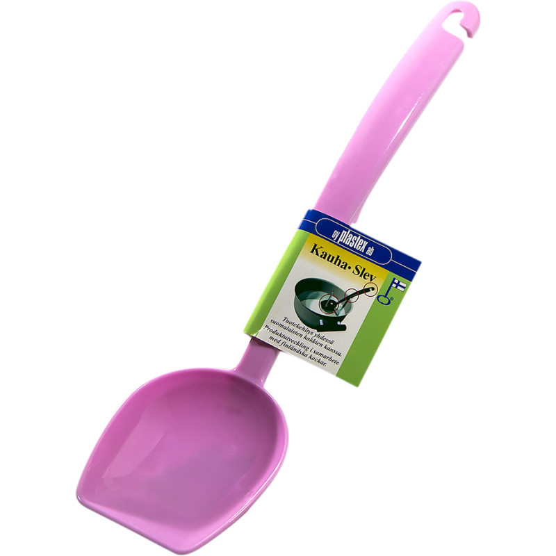 Kauha iso rosa