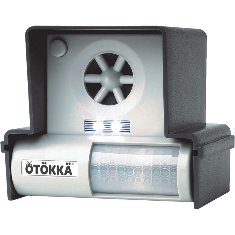 Lintu- ja oravakarkotin Ötökkä paristokäyttöinen