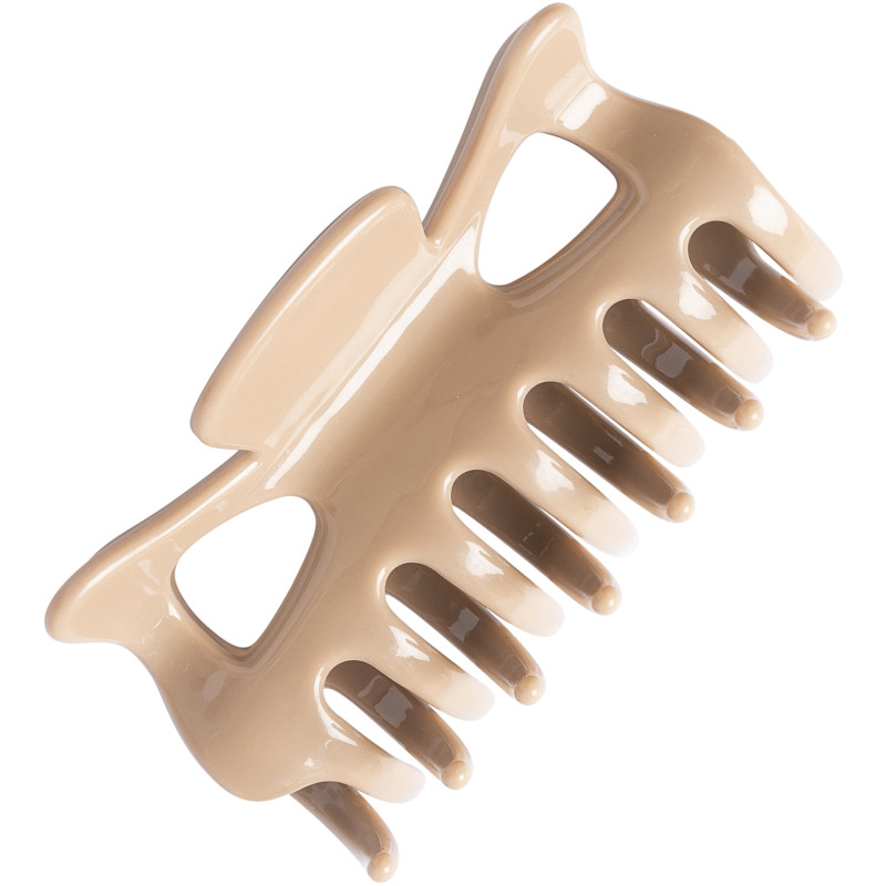Hiusklipsi Cailap 9 cm, beige