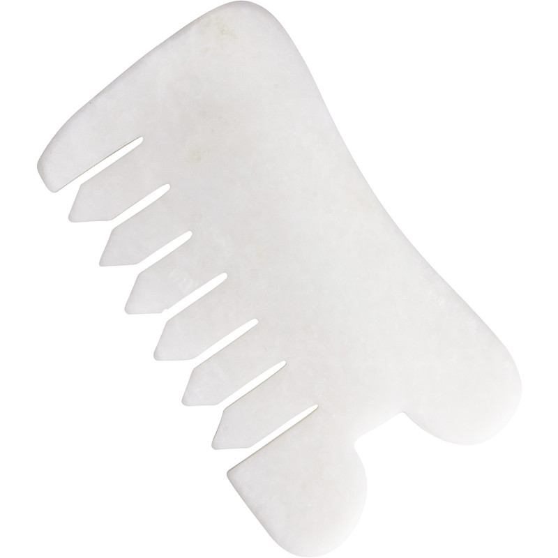 Gua Sha kampa Cailap valkoinen